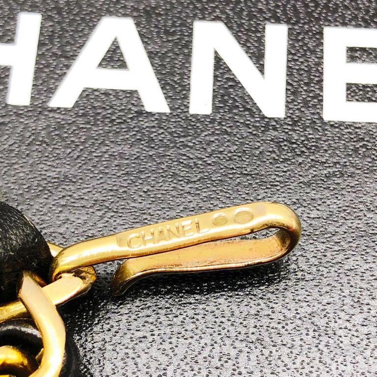CHANEL シャネル プレートブローチ カンボン ココマーク ベージュ