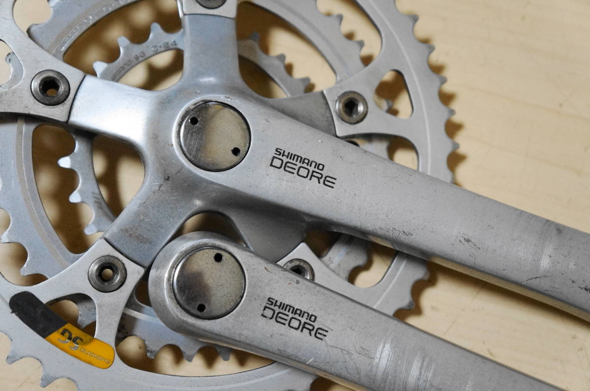Shimano Deore | 46-36-24 Crankset 0 FC-MT60 eBay MT60 mm FC 