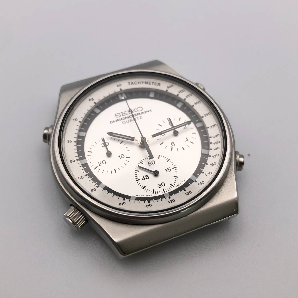 SEIKO 7A28-7010 Speedmaster セイコー スピードマスター クロノグラフ 