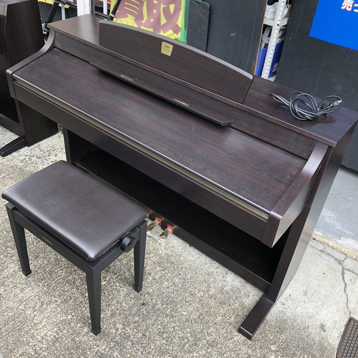 引取限定 YAMAHA CLP-340 Clavinova 電子ピアノ 2009年製 ヤマハ 