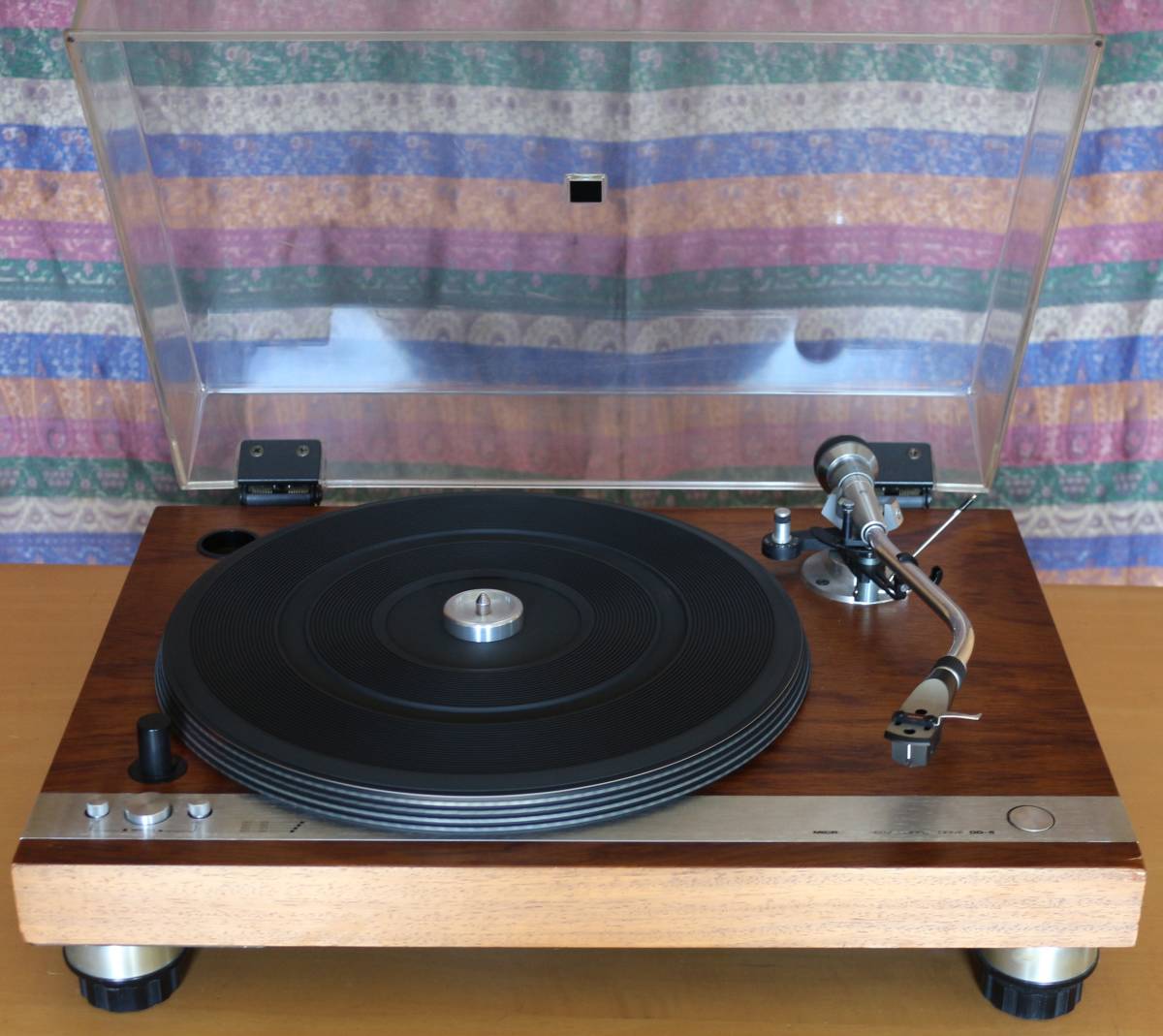 MICRO / DD-5 DENON / DL-103 カートリッジ付き 動作確認済み レコード  