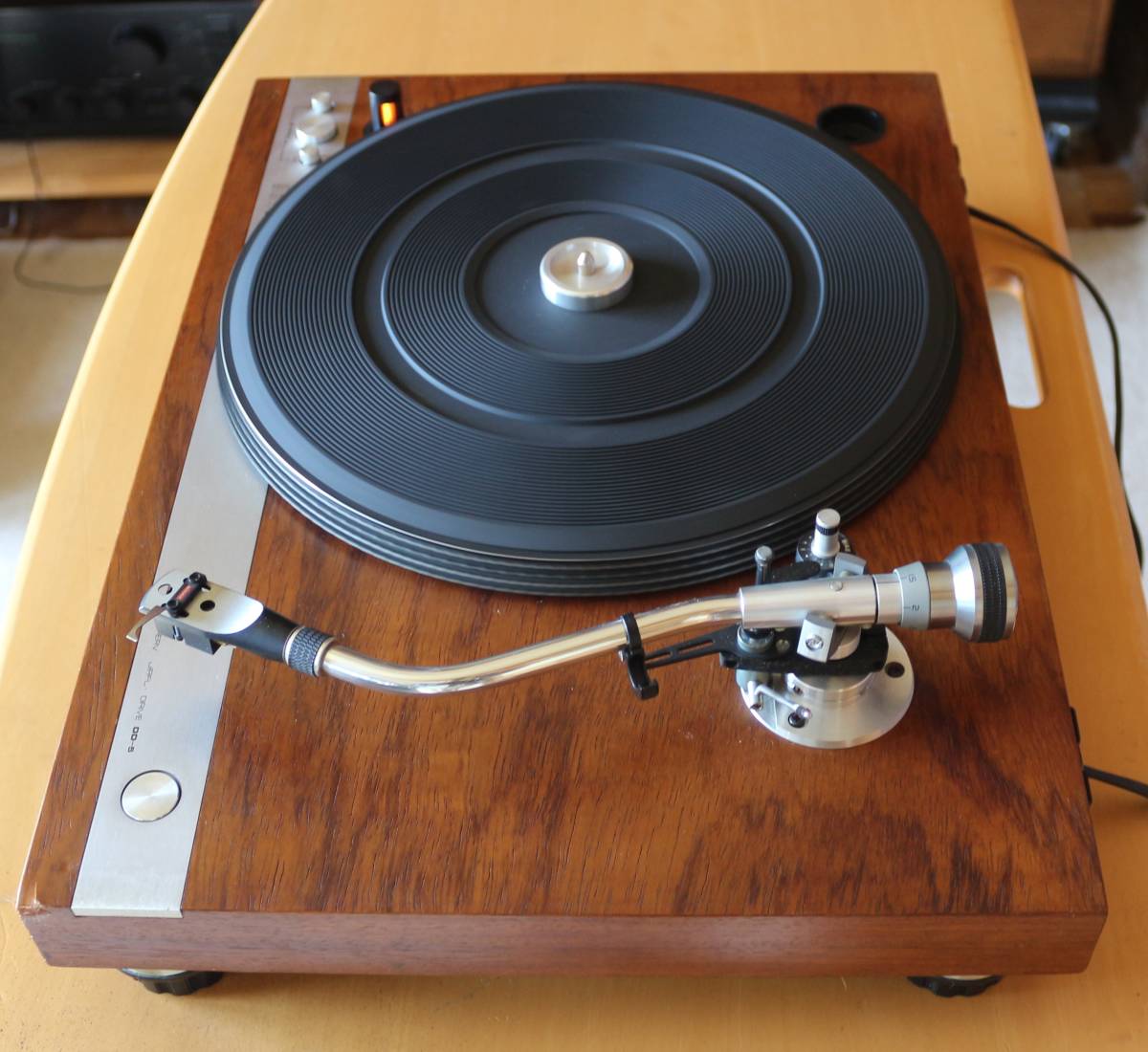 MICRO / DD-5 DENON / DL-103 カートリッジ付き 動作確認済み レコード  