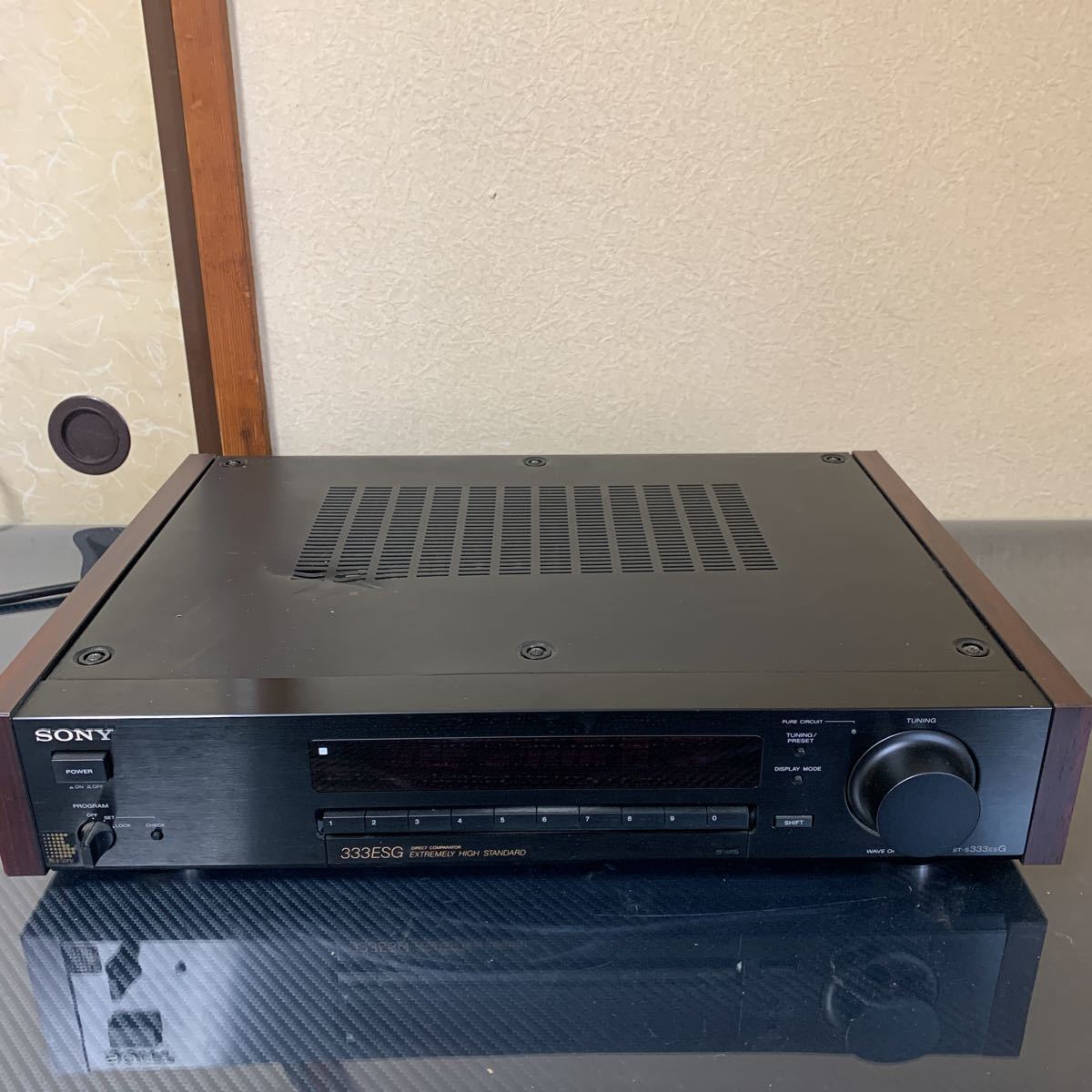 SONY ST-S333ESJ ソニー AM チューナー FM⁄AMステレオチューナー Tuner