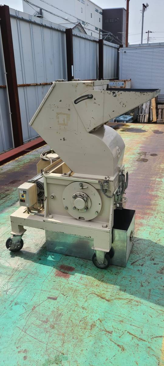 ☆動作品☆ ダイコー精機 粉砕機 トップレックス DAS-28 3.7kw 5馬力 