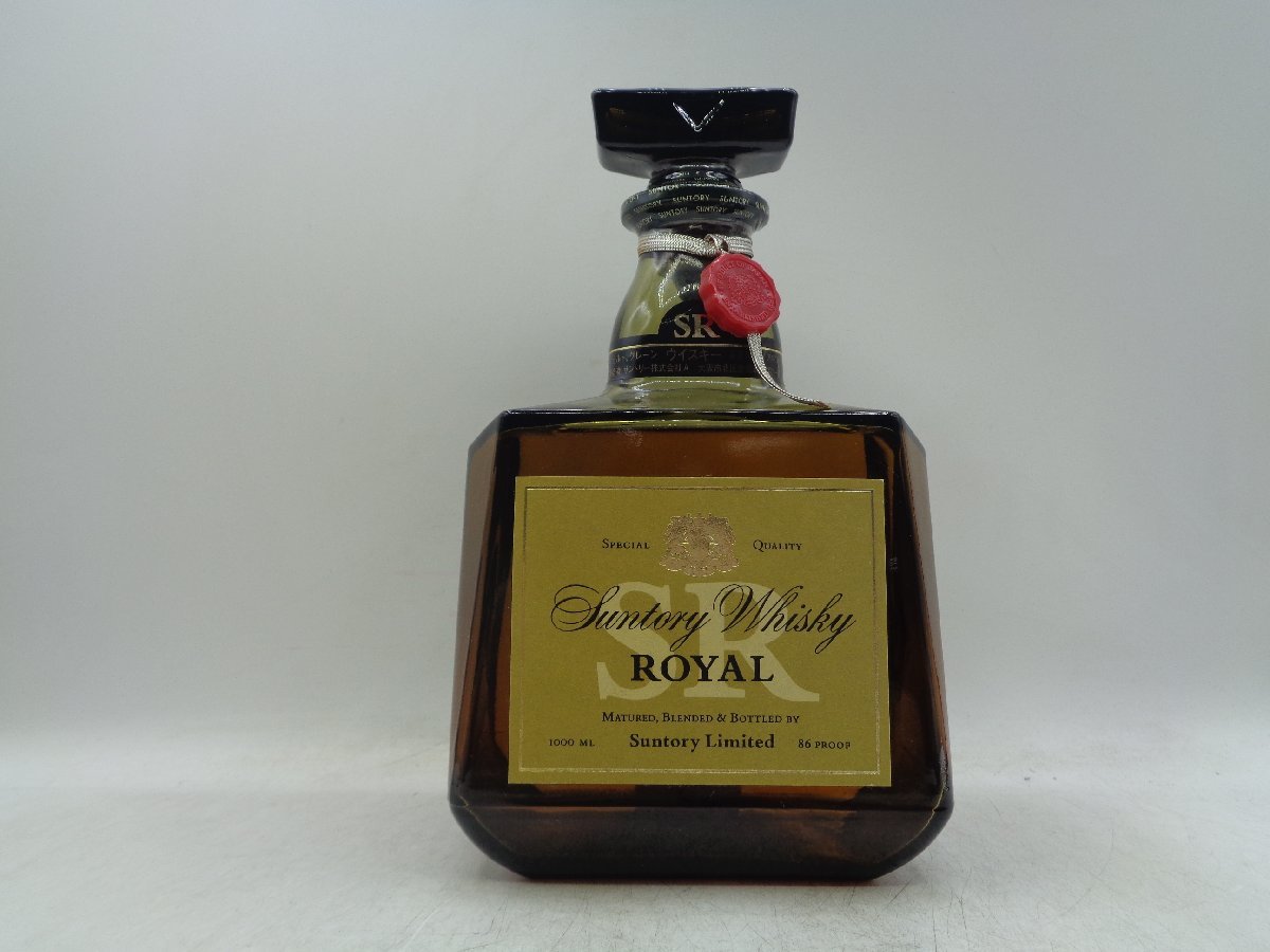 サントリー ローヤル ウイスキー 700ml : [ウイスキー 日本 ROYAL 午歳 