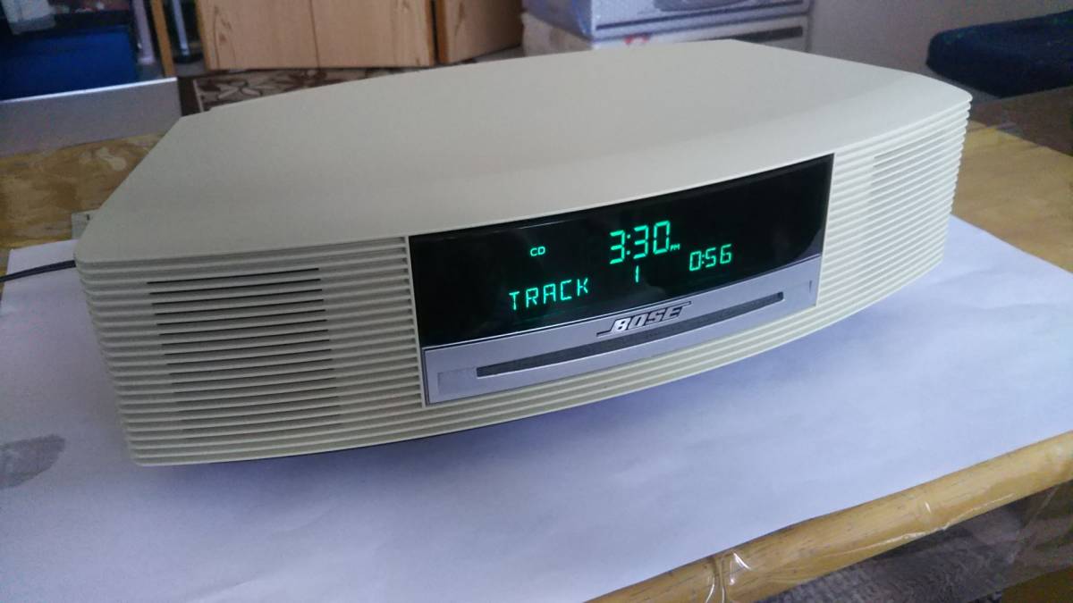 BOSE Wave Music System 完動品 純正リモコン コード 取説 BOSE Wave Music System 修理済／リモコン（小）・取説（ダウンロード
