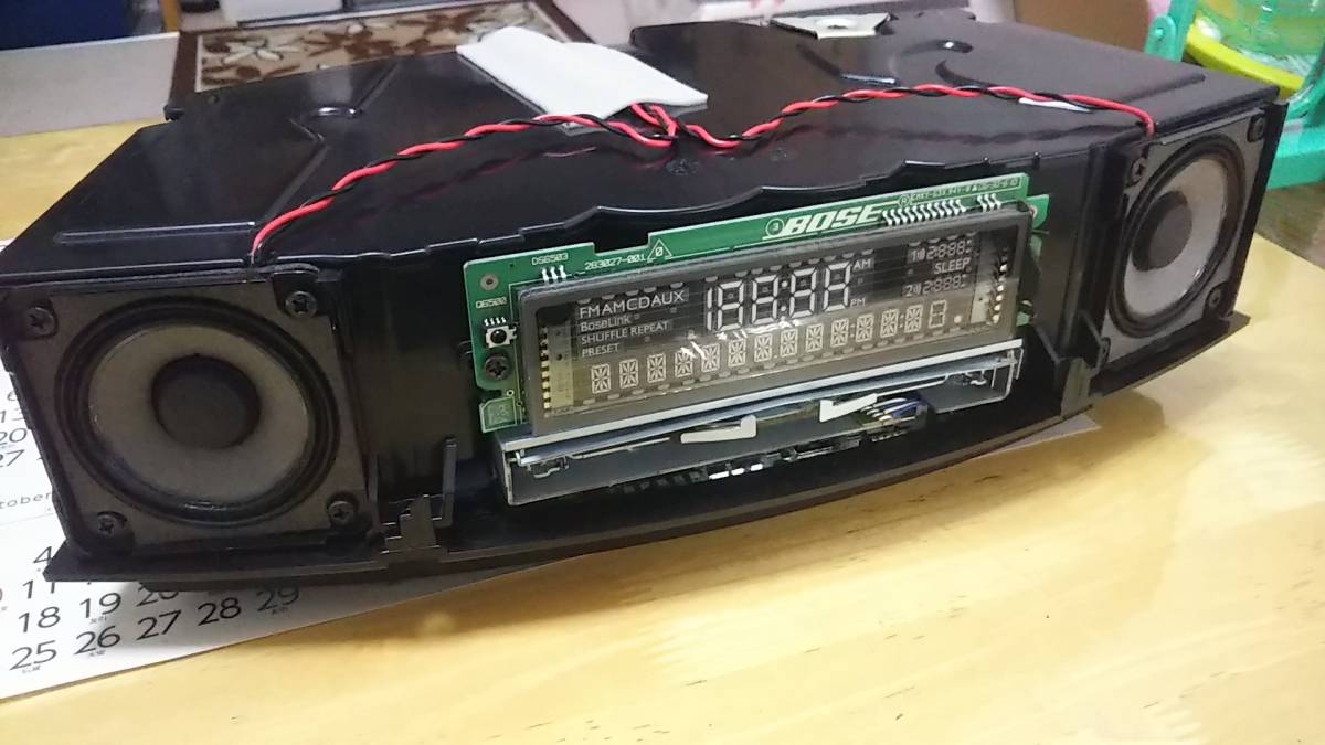 BOSE Wave Music System 修理済／リモコン（小）・取説（ダウンロード