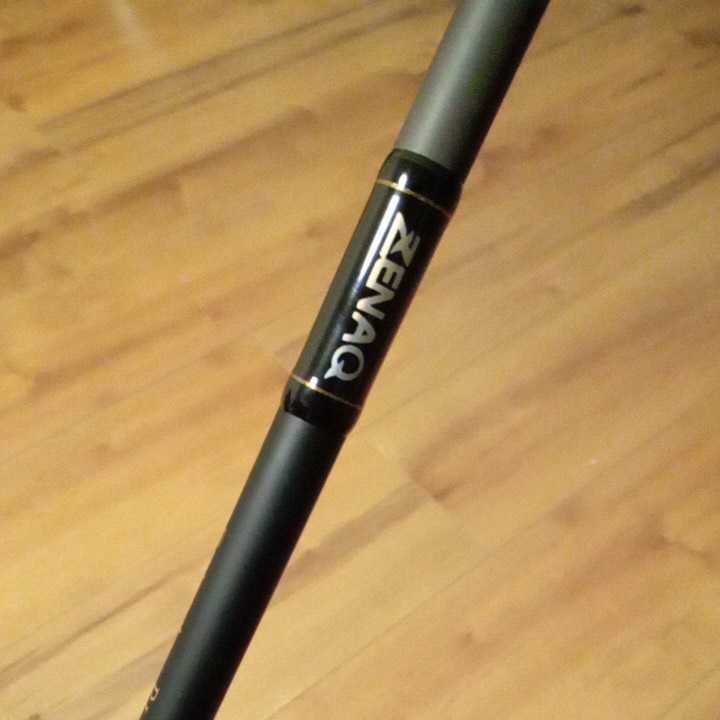 ZENAQ Spirado BLACKART B5-74 7'4”XXX ゼナック スピラド ブラッ