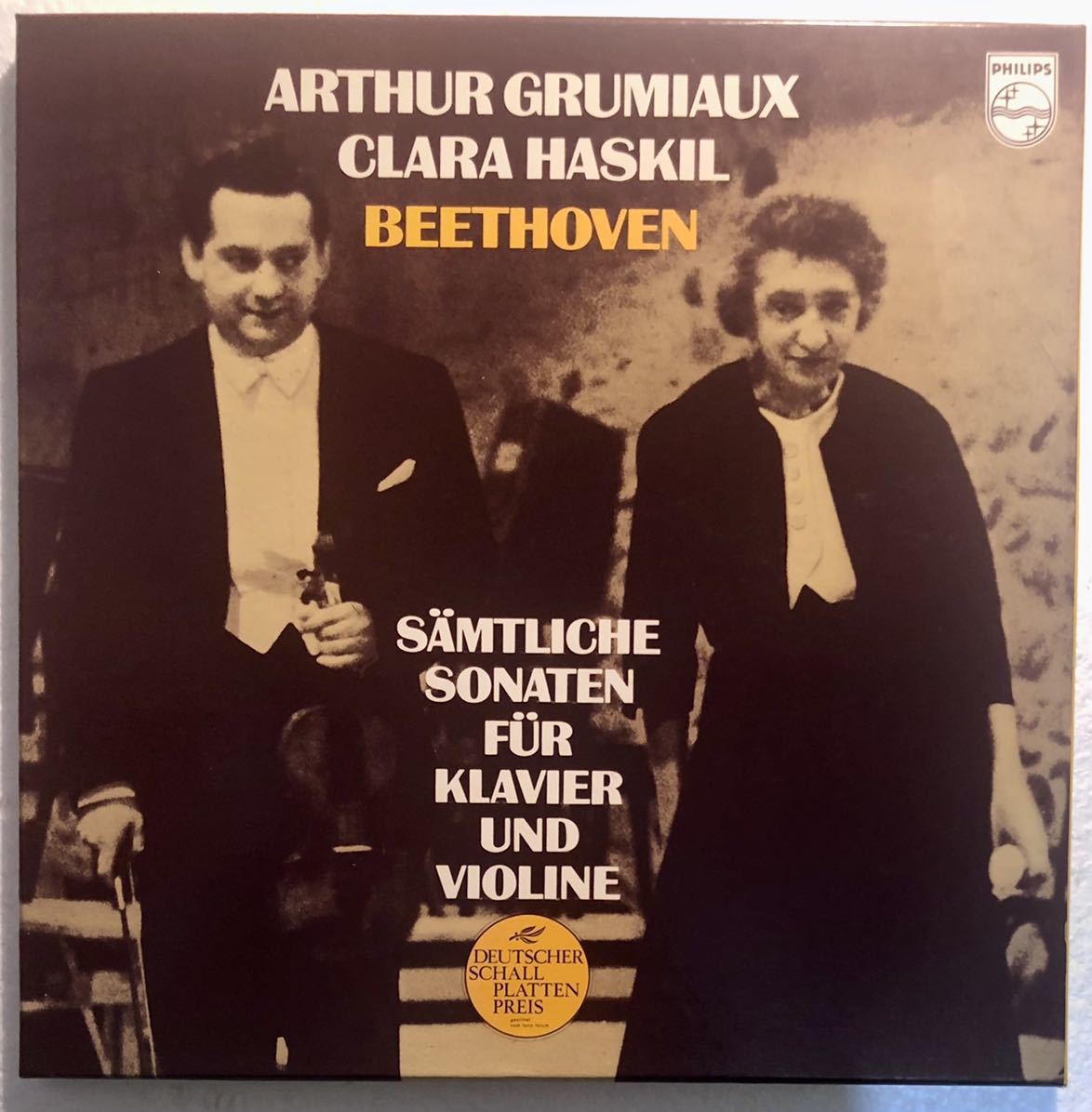 安い，高品質 蘭PHILIPS グリュミオー ベートーヴェン:Vnソナタ全曲 4LP(器楽)｜売買されたオークション情報、yahooの商品情報をアーカイブ公開 - オークファン 器楽