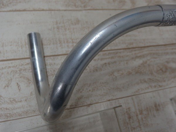 A☆ビンテージ！NITTO Mod.155 ハンドル/370mm□///J608(ドロップ