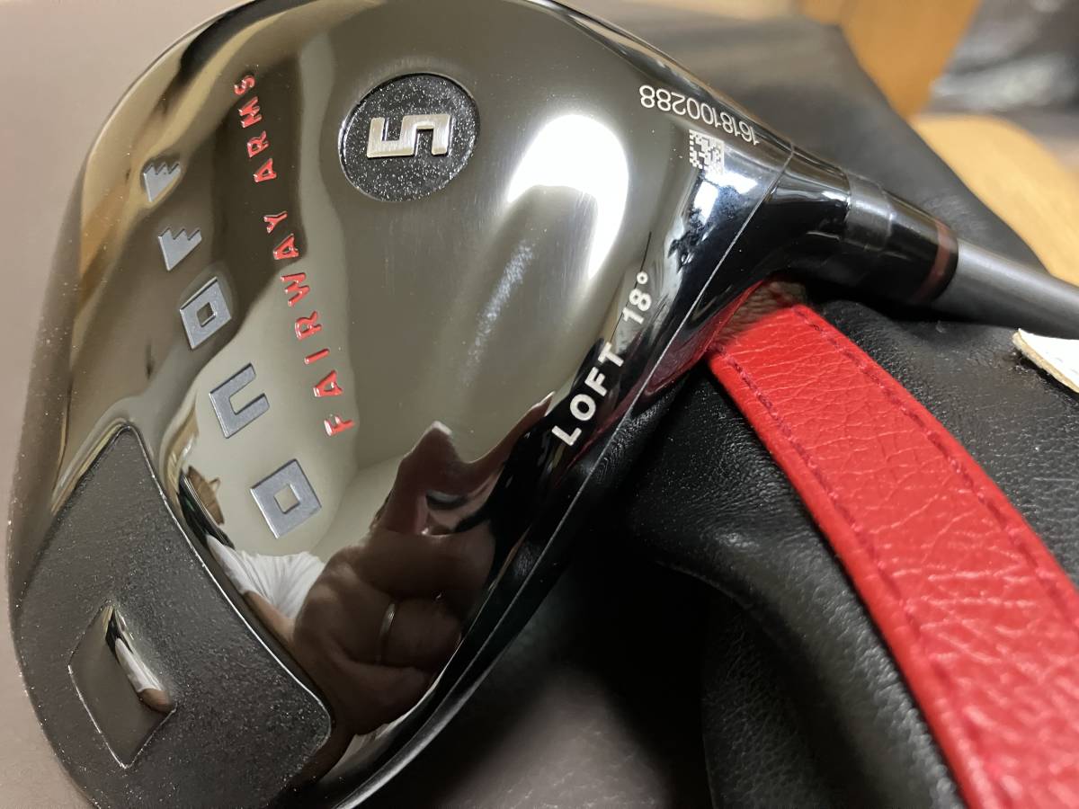 超美品 ONOFF KURO 5W 18度 2017年モデル SMOOTH KICK MP-617F S 