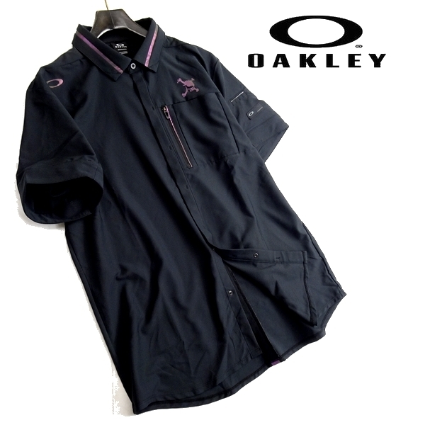 オークリー スカル ゴルフ OAKLEY 新品 定1.3万 □OAKLEY 吸汗速乾