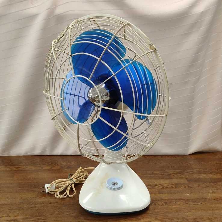 東京芝浦電気 扇風機 レトロ 昭和初期 扇風機 東京芝浦電気 昭和レトロ