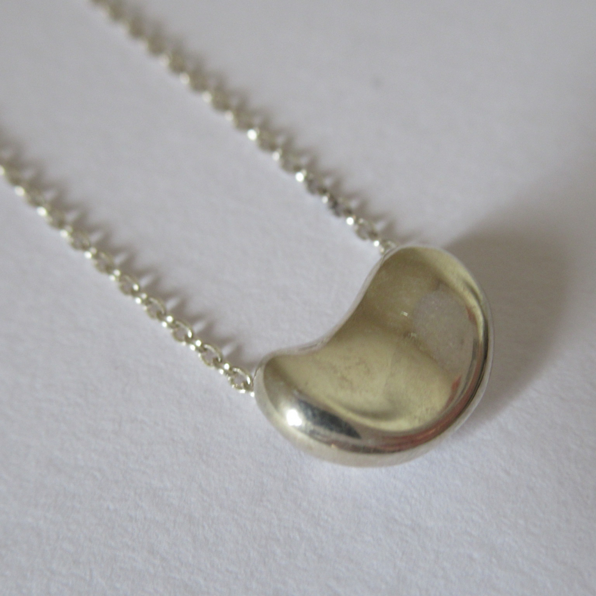 TIFFANY ティファニー PERETTI ペレッティ ビーン ビーンズ ネックレス