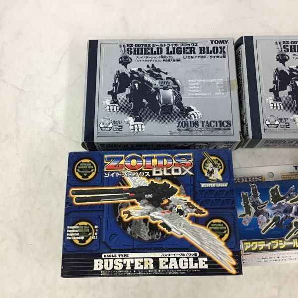 1円～ 未開封含 ZOIDS ゾイド スナイプマスター（ベロキラプトル型）、ゾイドブロックス バスターイーグル/ワシ型 等