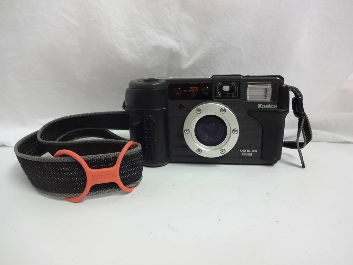 C-183 Konica コニカ 現場監督 LENS 35 WB | MYCARGOBIKE.DE