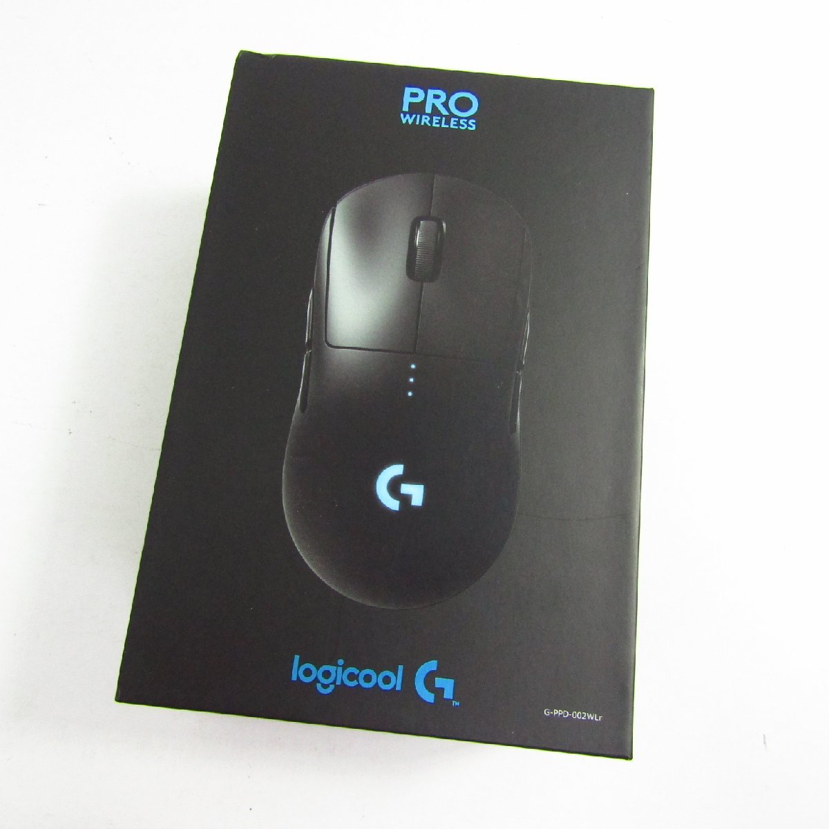 【格安，人気SALE】 Logicool G ロジクール G PRO ゲーミングマウス ワイヤレス G-PPD-002WLr 〓A8202(ワイヤレスマウス)｜売買されたオークション情報、yahooの商品情報をアーカイブ公開 - オークファン ワイヤレスマウス