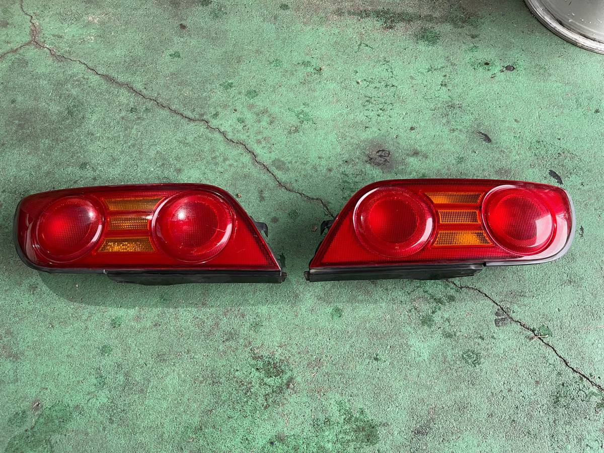 180SX RPS13 純正 後期 NISSAN l 日産 テールランプ テールライト 後期 