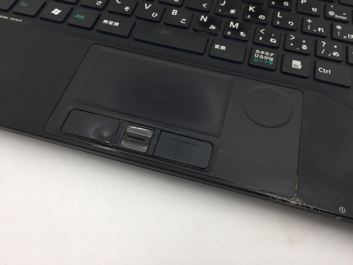 ♪▲【FUJITSU フジツウ】ノートPC/Core i5-2520M 第2世代/SSD 128GB FMVS76E Blanccoにて消去済 0511 22