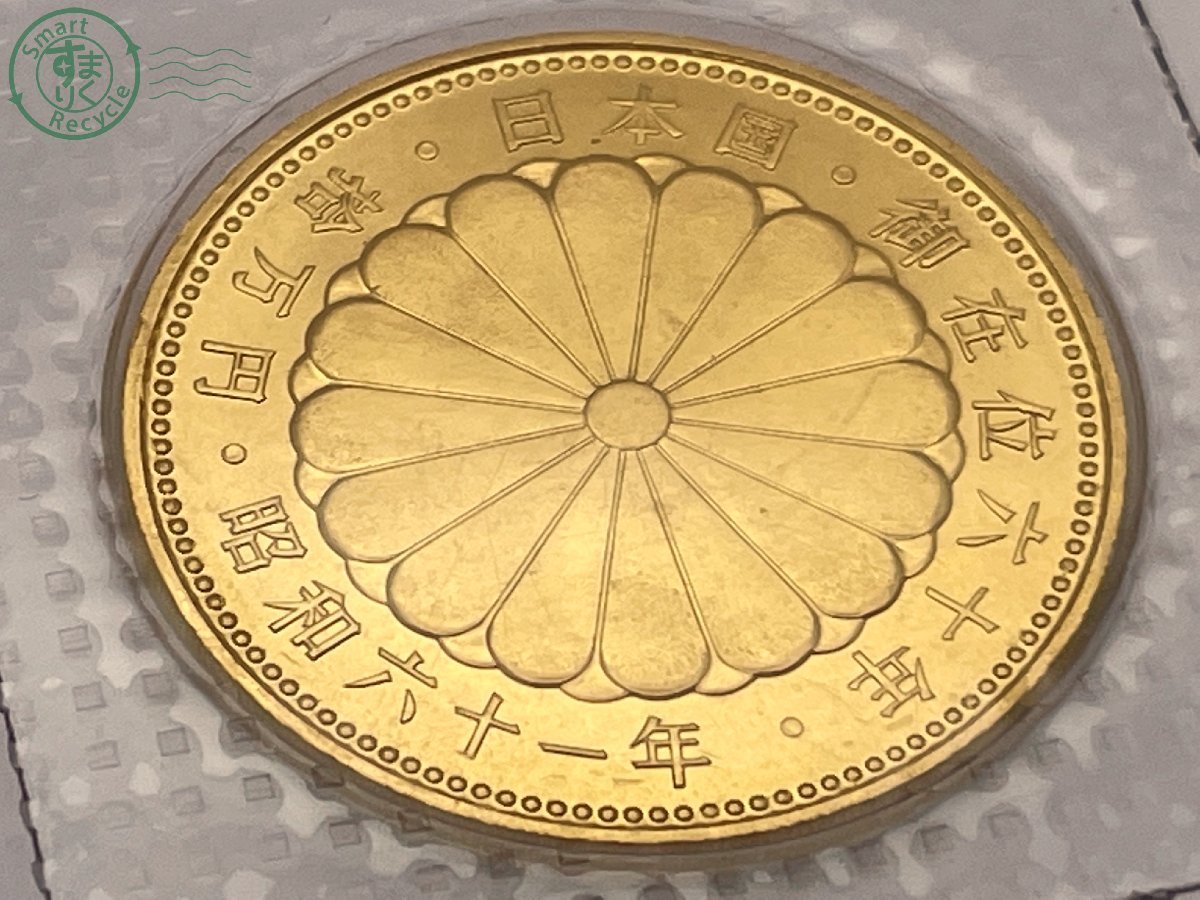 10万円金貨 天皇陛下御在位60年記念 | 天皇陛下御在位60年記念10万円