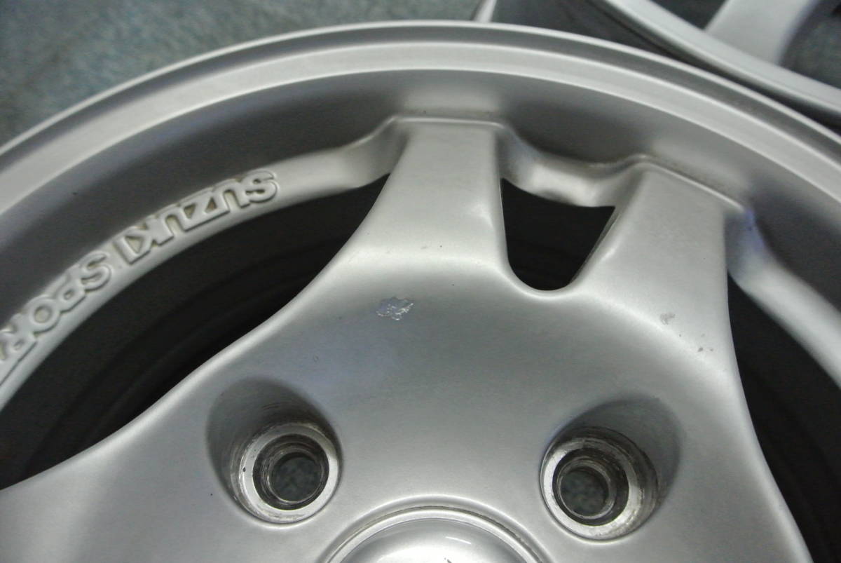 ☆カプチーノ☆ スズキスポーツtypeC 14インチ 5.5J off45 4本セット