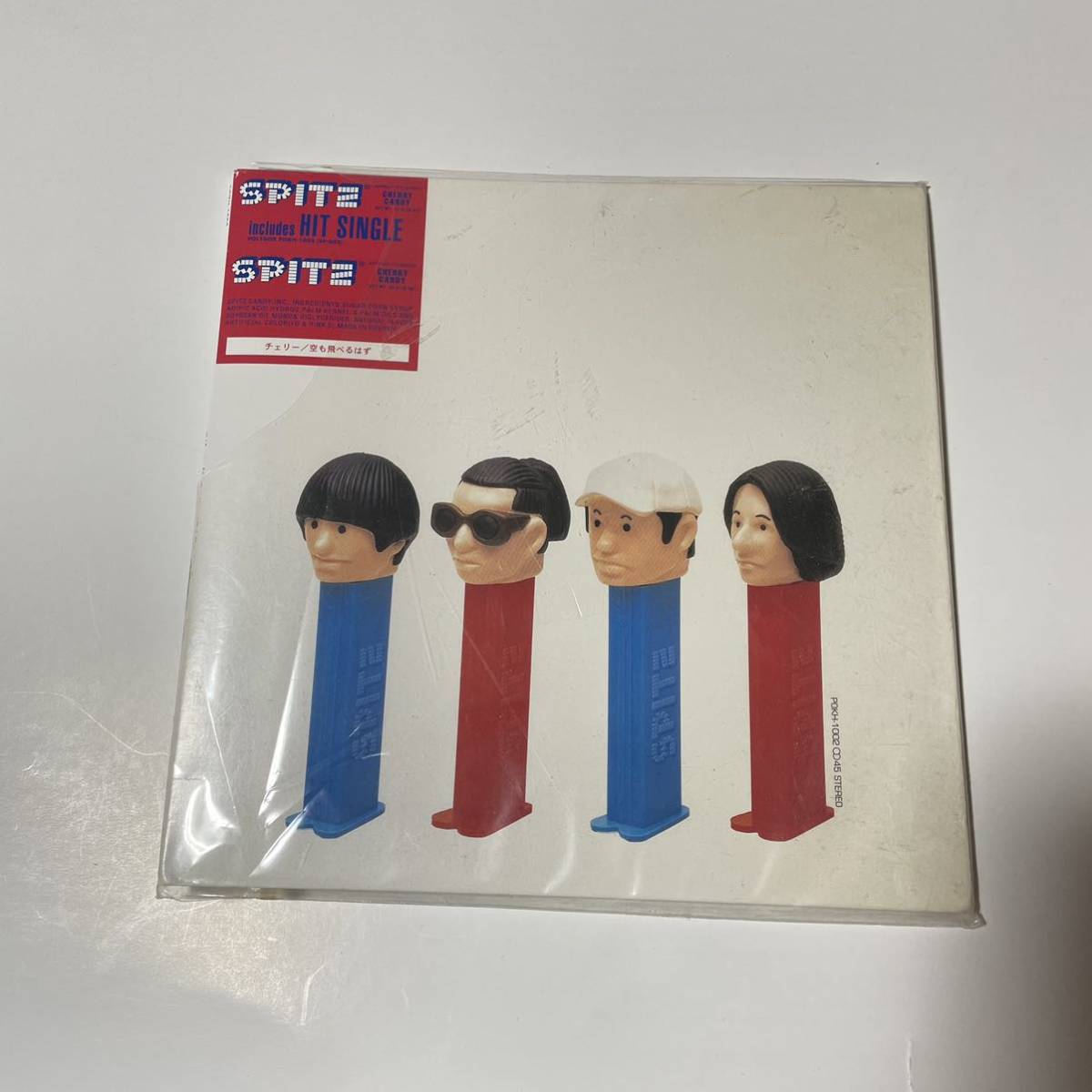 新作登場，人気 スピッツ チェリー/空も飛べるはず アナログ盤 EP 7インチ シングルレコード SPITZ 当時物(スピッツ)｜売買されたオークション情報、yahooの商品情報をアーカイブ公開 - オークファン さ行