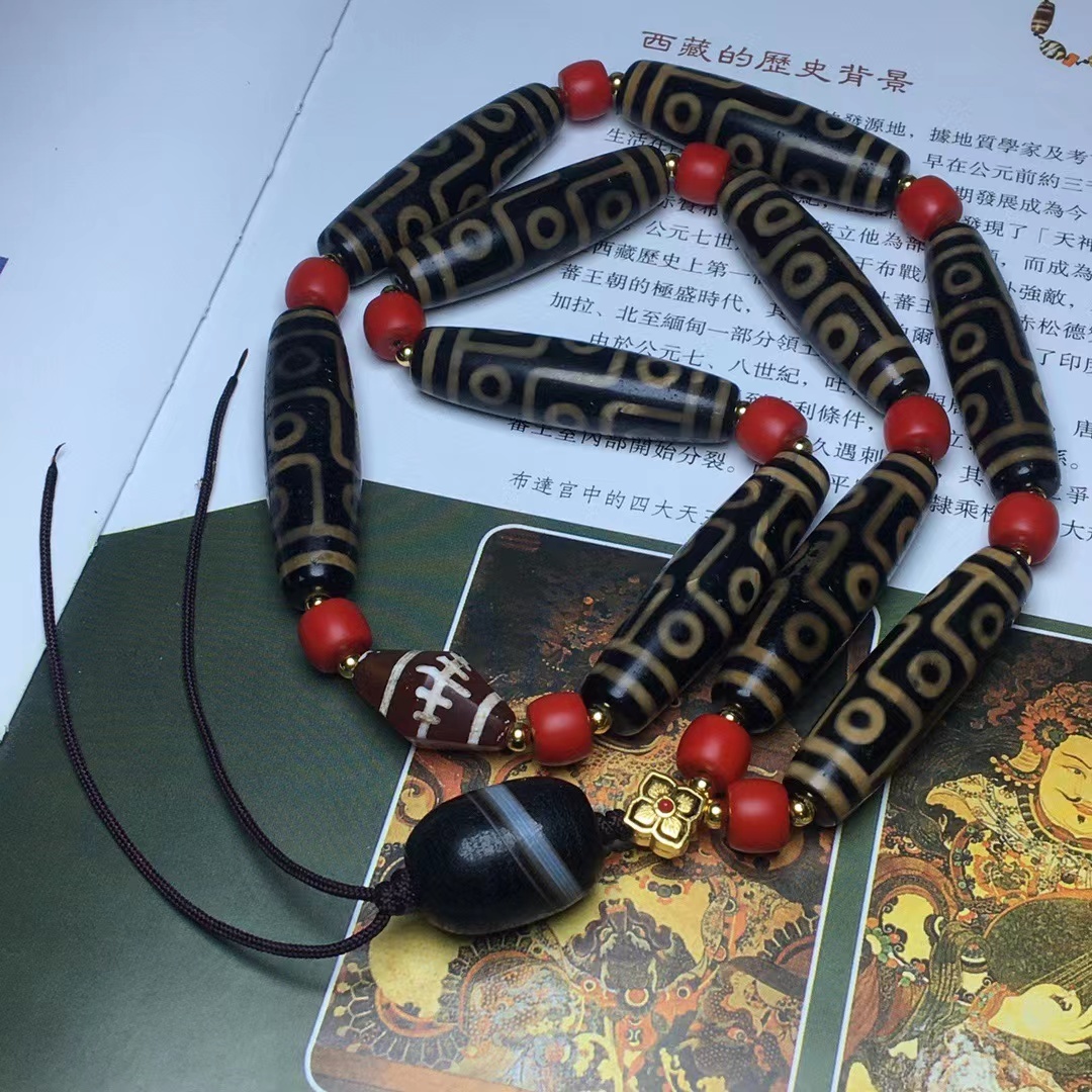  清 古九眼天珠 一線天珠配珠 極細工 骨董品 古賞物 中国古玩 中国古美術(その他)｜売買されたオークション情報、yahooの商品情報をアーカイブ公開 - オークファン その他