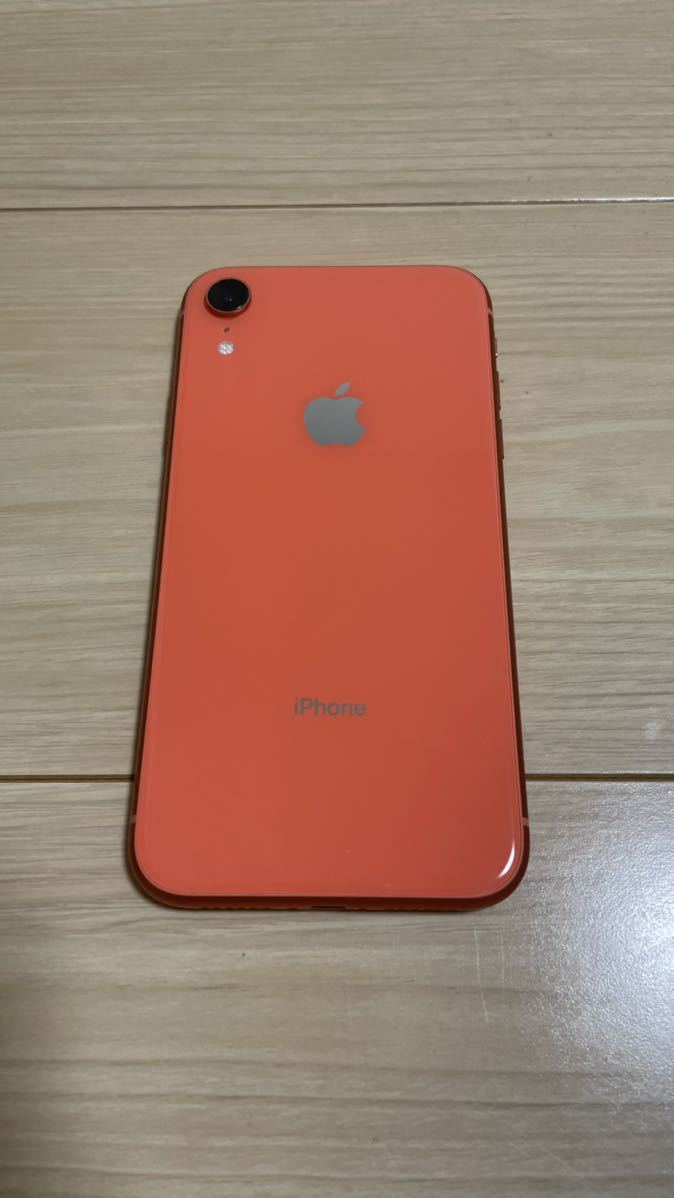 XR iPhone 64GB SIMフリー オレンジ コーラル Apple 公式通販 iPhoneXR