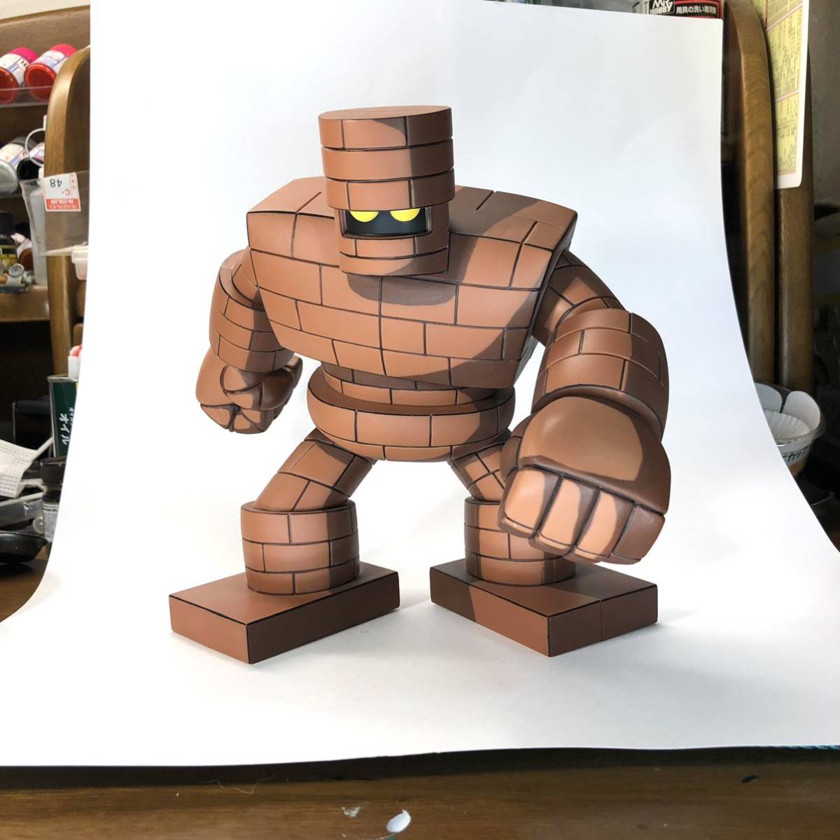 ドラクエ ゴーレム リペイント フィギュア 二次元塗装 イラスト風 ドラゴンクエスト Am ビッグフィギュア プライズ品 ドラゴンクエスト 売買されたオークション情報 Yahooの商品情報をアーカイブ公開 オークファン Aucfan Com