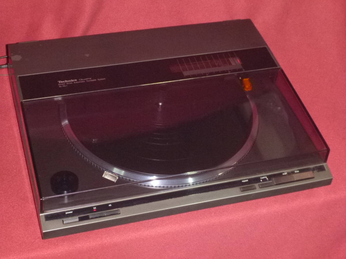最新作，人気 テクニクス Technics SL-QL1 銘機 リニアトラッキングオートプレーヤー 整備/清掃済 動作良好 僅かに難有 カートリッジ付 特典あり(パナソニック、テクニクス)｜売買されたオークション情報、ya パナソニック、テクニクス