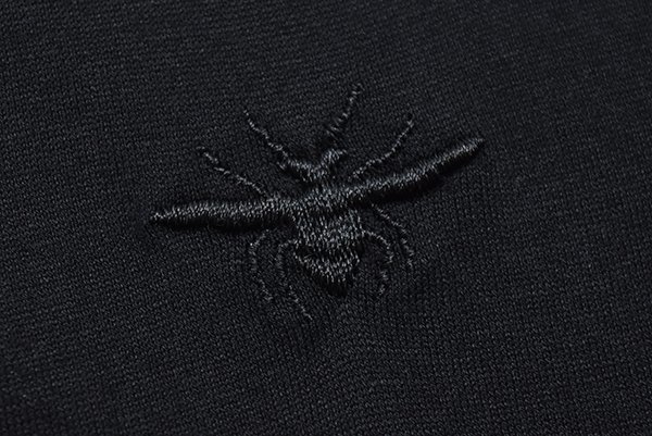 08SS クリス期 イタリア製 ディオールオム【Dior HOMME】BEE刺繍