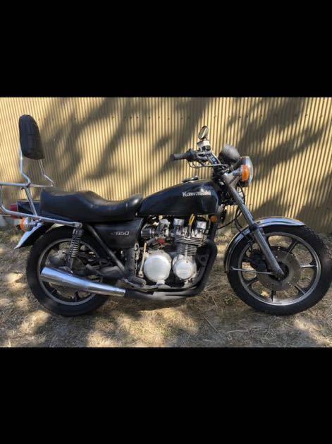 Z650 KZ650 ザッパー カワサキ フレーム 書付 仕上げベース KZ650B (検