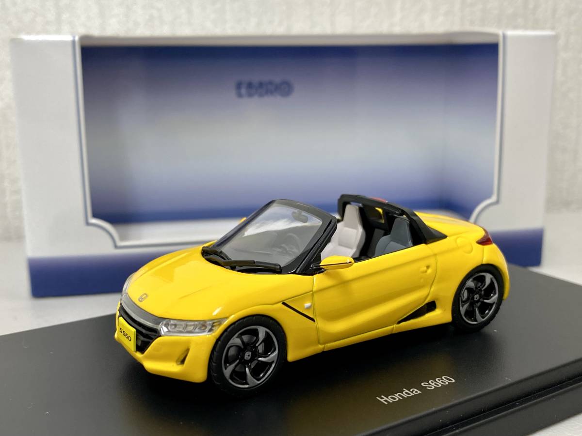 1⁄43 エブロ ホンダ Honda S660 EBBRO - HONDA | 絶版・未展示＞EBBRO