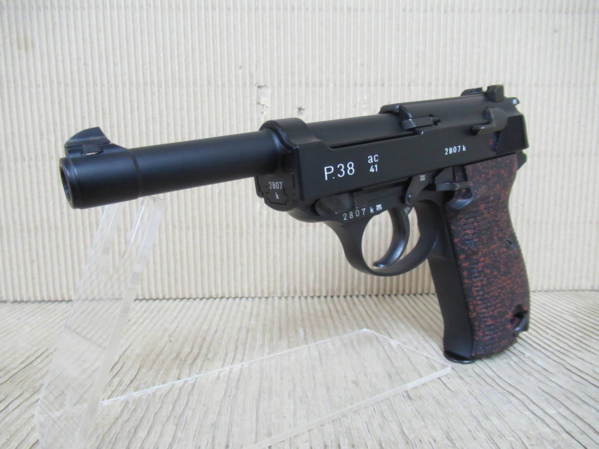 MARUZEN(マルゼン)ガスブローバックハンドガン WALTHER P38 ac41
