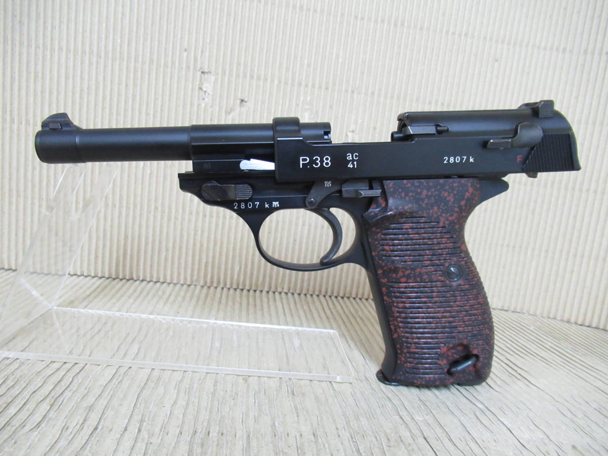 MARUZEN(マルゼン)ガスブローバックハンドガン WALTHER P38 ac41