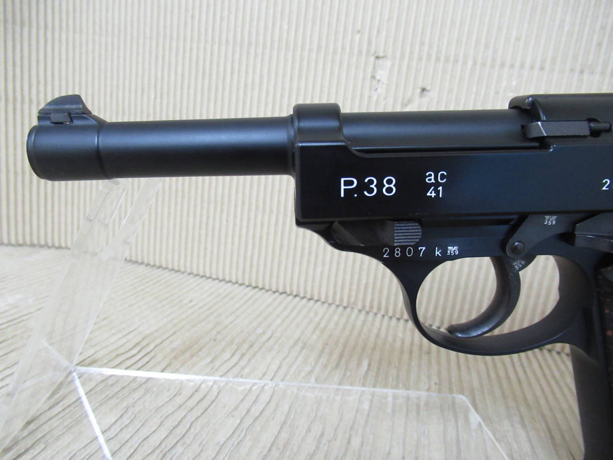 MARUZEN(マルゼン)ガスブローバックハンドガン WALTHER P38 ac41