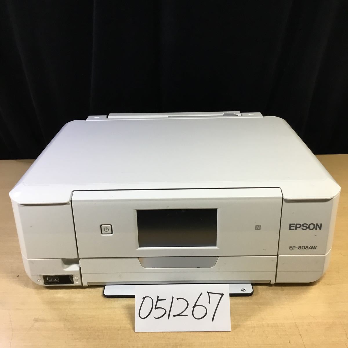 豊富な，新作登場 051267 EPSON EP-808AW インクジェットプリンタ 複合機 本体のみ ジャンク品(エプソン)｜売買されたオークション情報、yahooの商品情報をアーカイブ公開 - オークファン エプソン