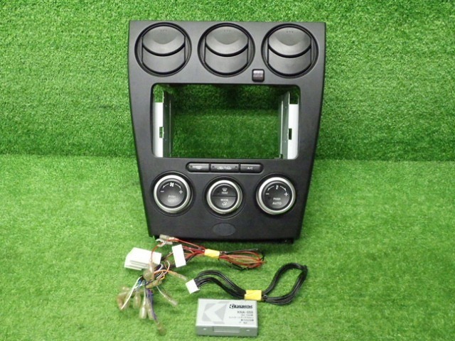 マツダ GG系 アテンザ オーディオパネル KNA-059 コントロールボックス