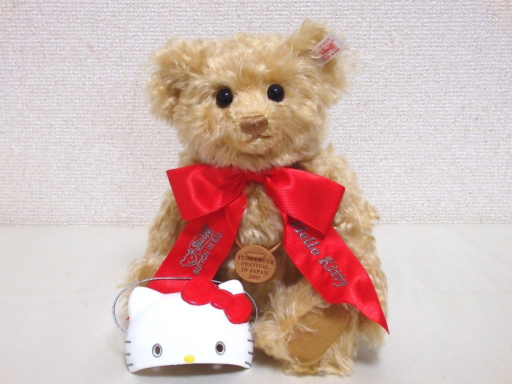 steiffシュタイフ/ ハローキティコラボ・200体限定「ジャパンフェス