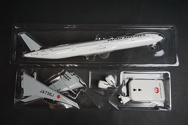 ☆ EVER RISE エバーライズ 1/200 B777-300ER JAL 日本航空 JA738J  