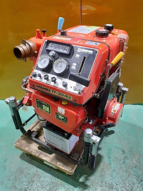 1円スタート！】石川島芝浦機械 PUMP エンジン式消防ポンプ TF-35 B-3 