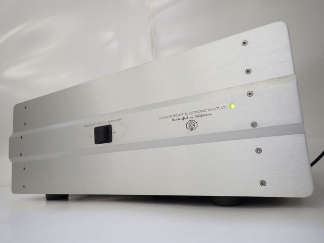 激安大特価 COUNTER POINT SOLID-M2 カウンターポイント ソリッドステート ステレオパワーアンプ NOAH正規輸入品 65D8B-9(一般)｜売買されたオークション情報、yahooの商品情報をアーカイブ公開 - オークファン その他