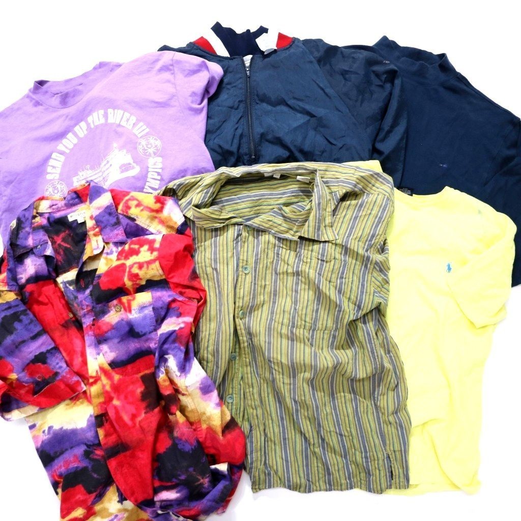 品質保証，限定SALE 訳あり 30枚 アイテム＆ジャンルMIX set プリント半袖Tシャツ ラルフ 他 性別MIX まとめ売り 古着卸 最落なし 1円スタート 訳有5965(その他)｜売買されたオークション情報、yahooの商品情報をアー その他