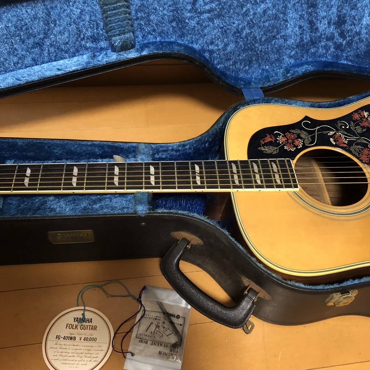 ヤマハ アコースティックギター YAMAHA FG-401WB(ヤマハ)｜売買された