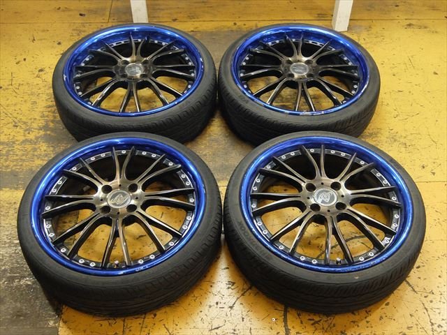 SSR ヴィエナ リヴァイア 17インチ 6J+38/6J+45 PCD100 4H 4本 タイヤ 