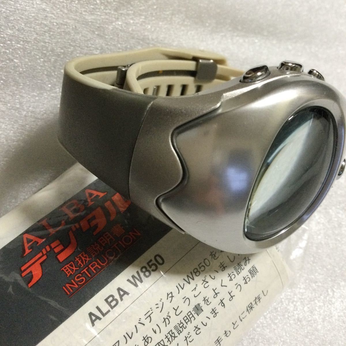 SEIKO ALBA SPOON セイコー アルバ スプーン W850-4000腕時計 の入札 