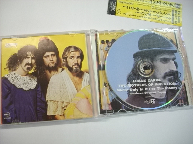 CD フランク ザッパ &ザマザーズオブインヴェンション / ウィーアー
