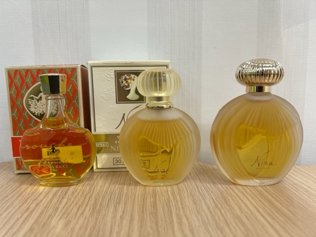 長 香水 23点 おまとめ CHANEL YSL Nina Ricci など CHANEL ミニ香水