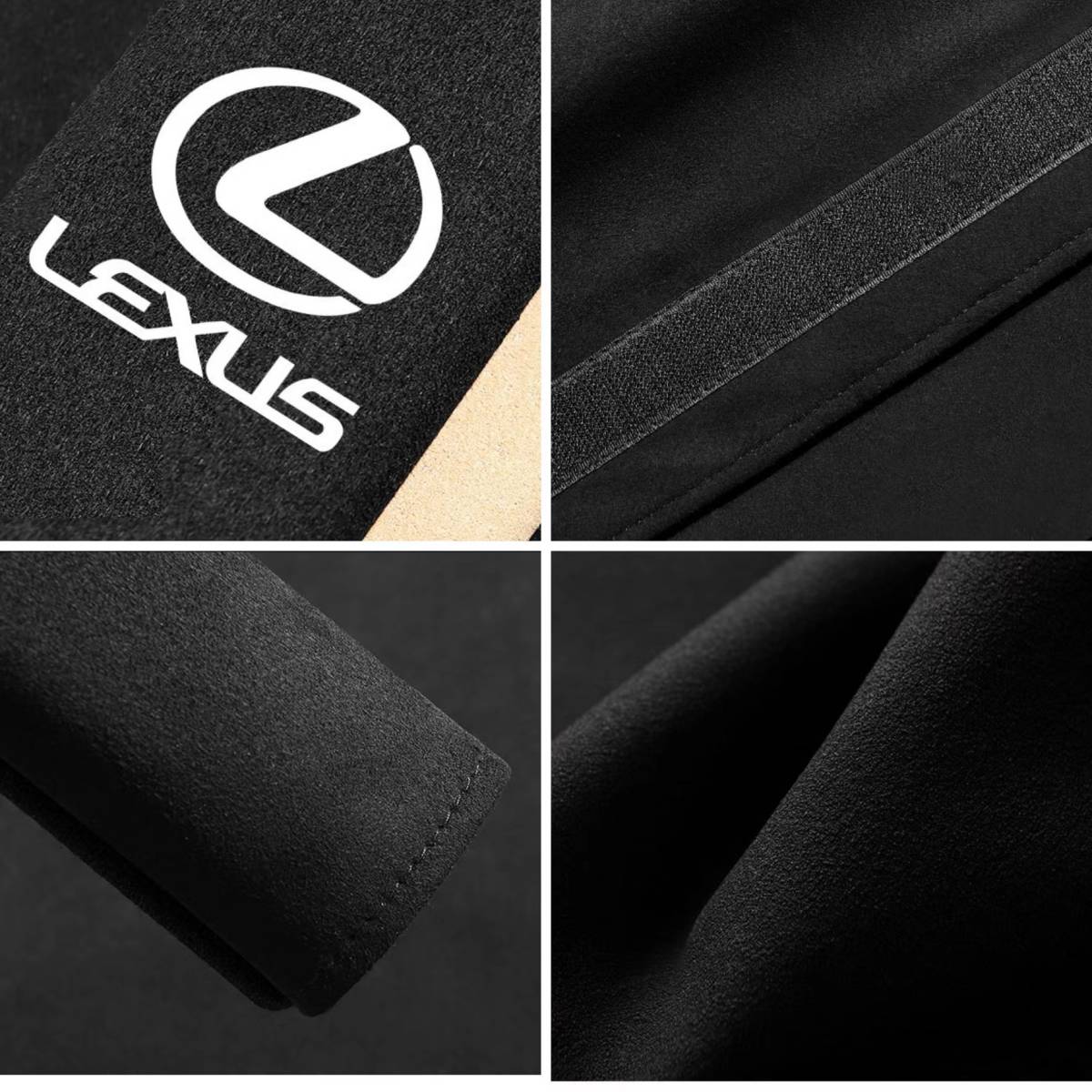 レクサス スエード素材 レクサス シートベルトカバー Lexus Is Ls Rx Nx Ct Lc Rc Gs Lx Ux Es Hs シートベルトパッド レクサス用 売買されたオークション情報 Yahooの商品情報をアーカイブ公開 オークファン Aucfan Com