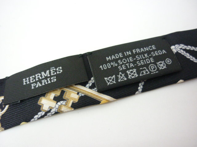 新品 HERMES Les Cles a Pois エルメス ツイリードール レ クレア ポア 